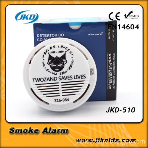 CE Rohs & EN50921 passed CO carbon monoxide Detektor for Europe